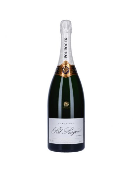 Magnum Champagne Pol Roger Brut Réserve Etui Pentland Etui