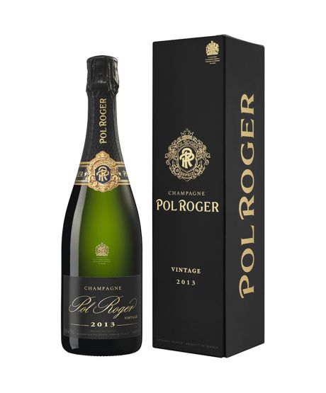 Champagne Pol Roger Brut Millésimé 2013 Etui