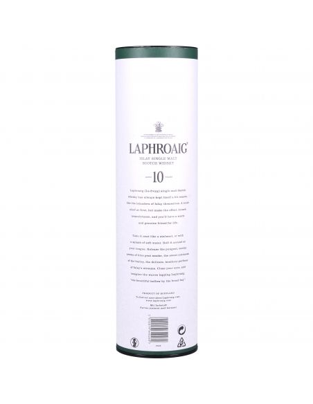 Laphroaig 10 Ans Scotch Whisky 40° Canister