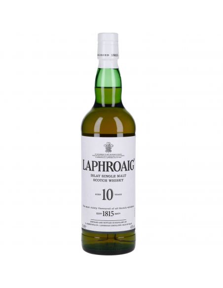 Laphroaig 10 Ans Scotch Whisky 40° Canister