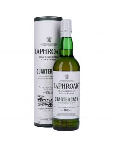 Laphroaig Quarter Cask 48° Scotch Whisky Canister