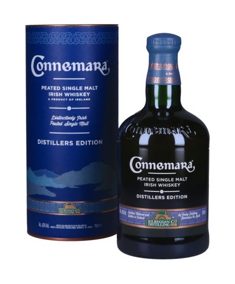 Connemara Distillers Edition Irish Whisky 43° Tube