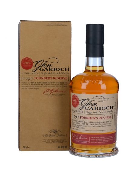 Glen Garioch Founders Reserve 48° Scotch Whisky Etui