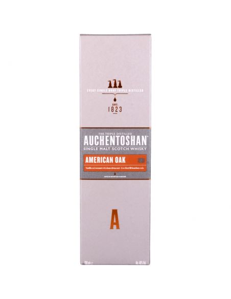 Auchentoshan American Oak Scotch Whisky 40° Etui