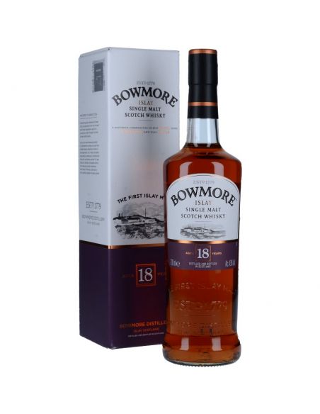 Bowmore 18 Ans Scotch Whisky 43° Etui