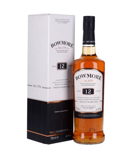 Bowmore 12 Ans Scotch Whisky 40° Etui
