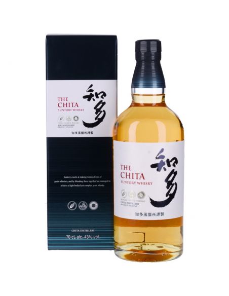 Chita - Single Grain Japanese Whisky 43° Etui