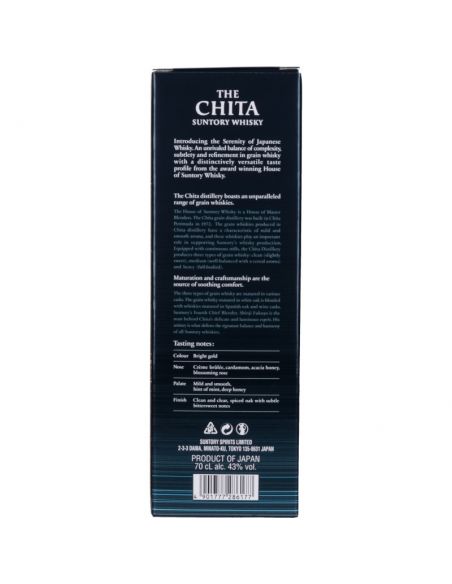 Chita - Single Grain Japanese Whisky 43° Etui