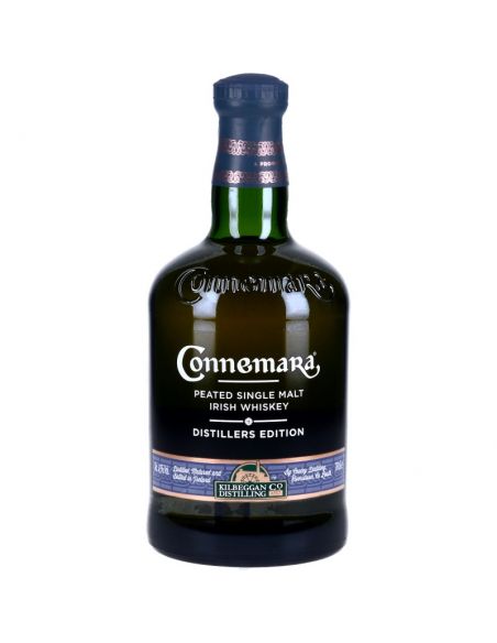 Connemara Distillers Edition Irish Whisky 43° Coffret + 2 Verres