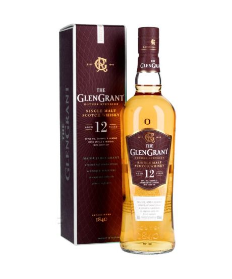 Glen Grant 12 Ans Scotch Whisky 43° Etui