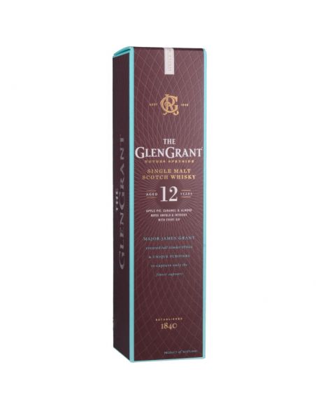 Glen Grant 12 Ans Scotch Whisky 43° Etui