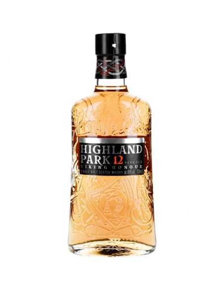 Highland Park 12 Ans Scotch Whisky 40° Coffret + 2 Verres
