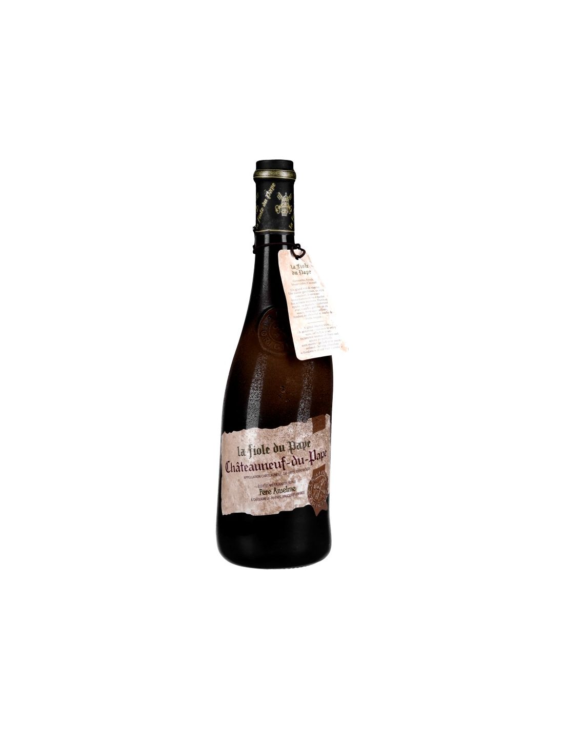 Vin Rouge Cote de Rhône La Fiole de 75cl