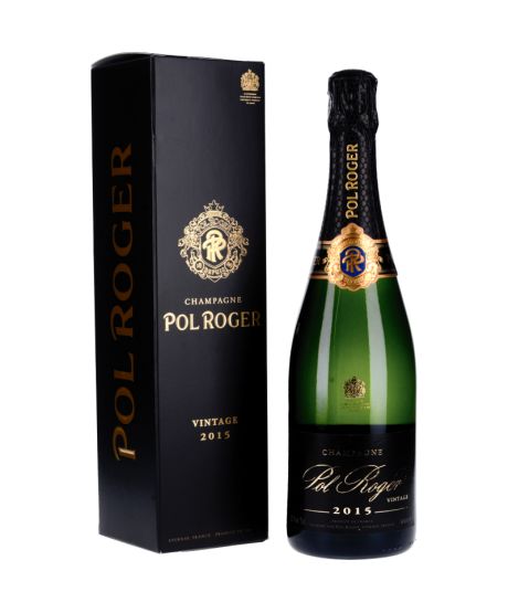 Champagne Pol Roger Brut Millésimé 2015 Etui