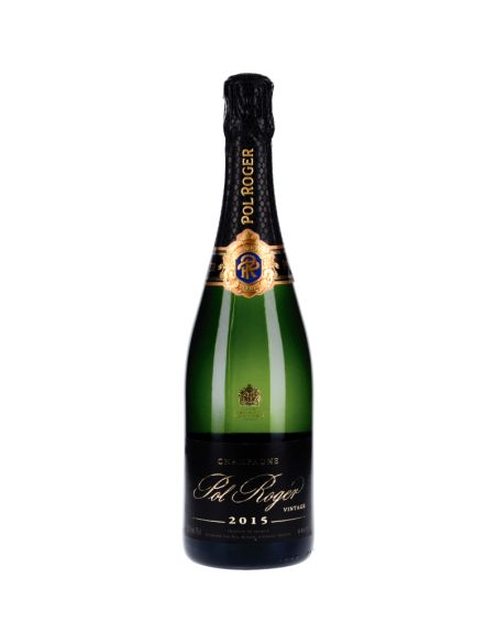 Champagne Pol Roger Brut Millésimé 2015 Etui