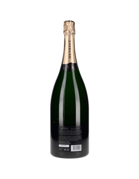 Magnum Champagne Henriot Brut Souverain Etui