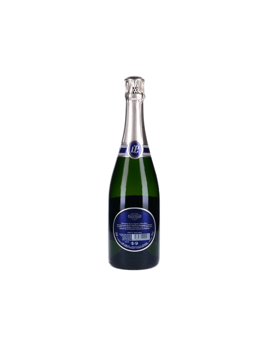 Coffret champagne Laurent Perrier + 2 flûtes - Vins et Cadeaux