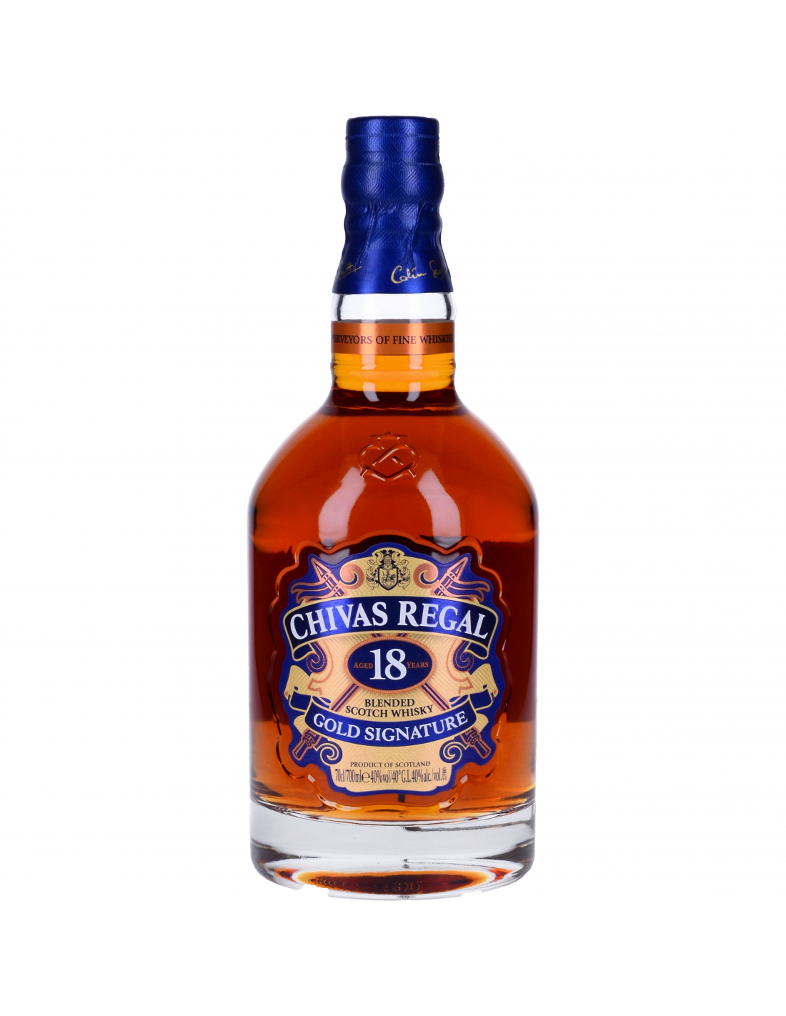 Chivas Regal 18 Ans Scotch Whisky 40° Canister - Chivas Regal - Ecossais  Whiskies & Bourbons Spiritueux - XO-Vin