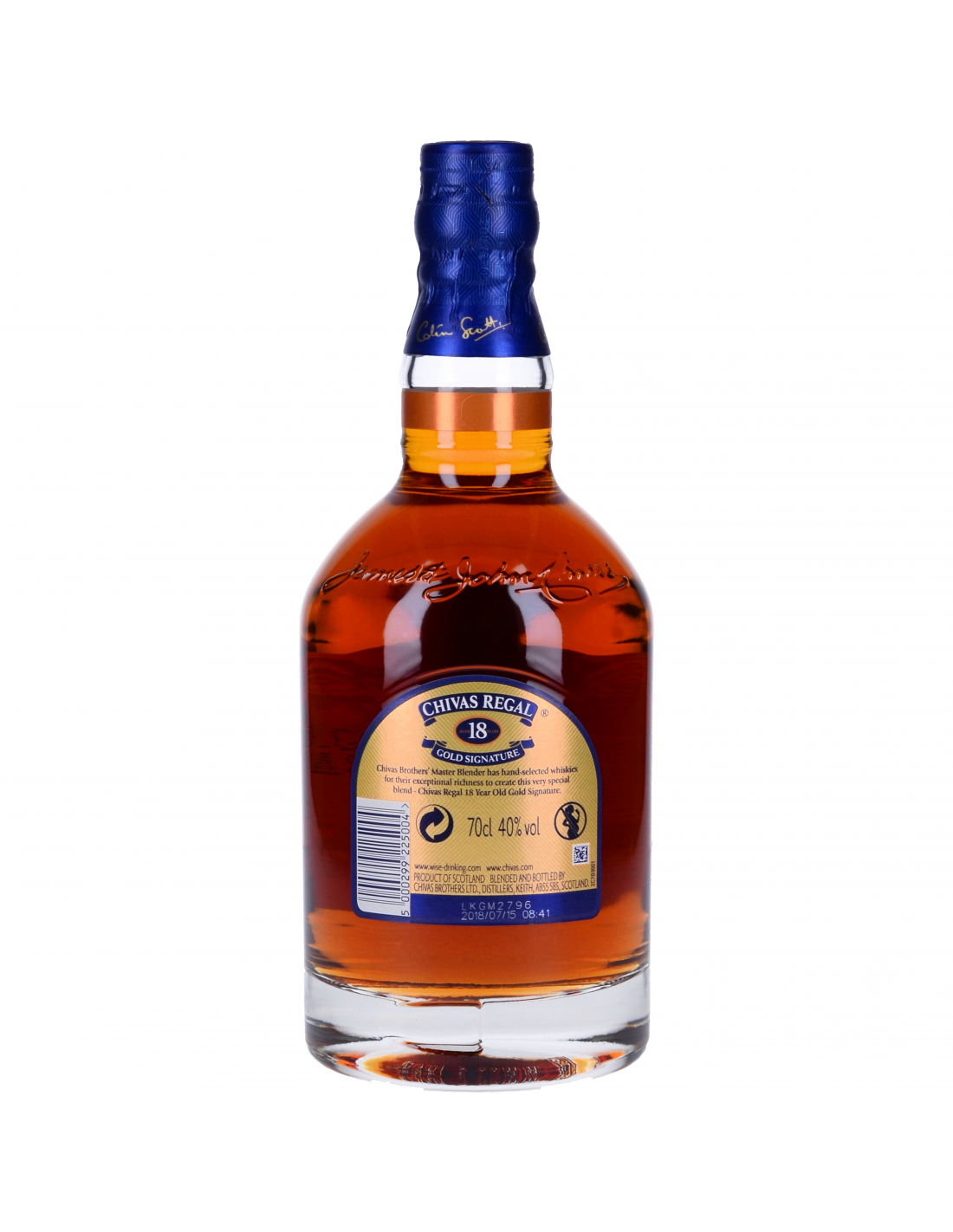 Chivas Royal Salute 21 Ans Scotch Whisky 40° Etui - Chivas Regal - Ecossais  Whiskies & Bourbons Spiritueux - XO-Vin