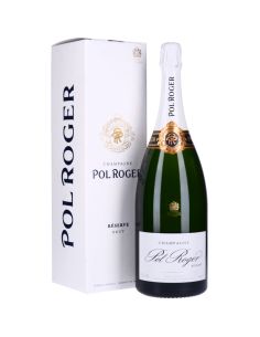 Magnum Champagne Pol Roger Brut Réserve Etui