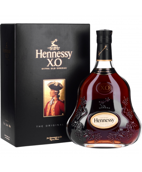 Cognac Hennessy X.O 70 cl 40 % avec coffret